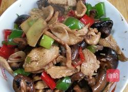 香菇鸡脯肉的做法图解7