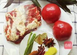 番茄牛腩煲的做法图解1