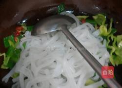 青椒粉皮的做法图解2