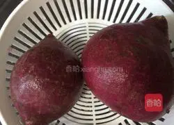 Purple Sweet Potato Xylitol Bread Recipe Illustration 3