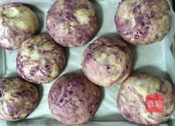 紫薯木糖醇面包的做法图解10