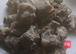 酸甜菠萝排骨的做法图解4