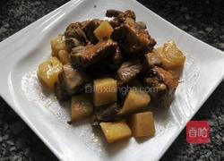 酸甜菠萝排骨的做法图解8