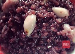 黑米粥的做法图解3