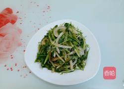 拌老虎菜的做法图解7