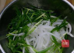 拌老虎菜的做法图解5