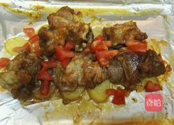 土豆烤焗猪展肉的做法图解8