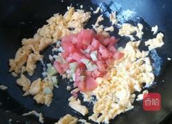 五彩蛋炒饭的做法图解6