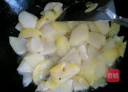 小炒地三鲜的做法图解6