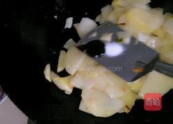 小炒地三鲜的做法图解7