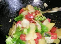 小炒地三鲜的做法图解8