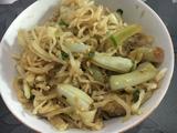 豆角卤面