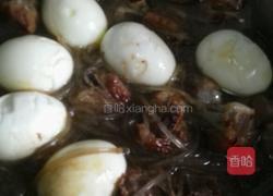 排骨炖粉条鸡蛋的做法图解9