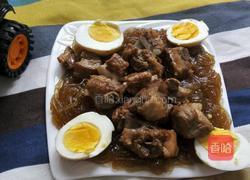 排骨炖粉条鸡蛋的做法图解10