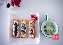 三味全麦面包酸奶条的做法图解6