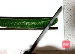 蓑衣黄瓜的做法图解3