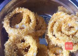 炸洋葱圈的做法图解4