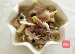 平菇肉片汤的做法图解9