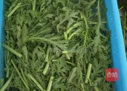 清炒皇帝菜的做法图解1