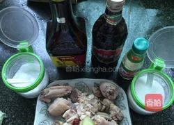 红烧三黄鸡的做法图解1