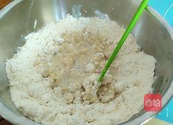 白皮红豆 紫薯饼的做法图解2