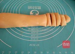 白皮红豆 紫薯饼的做法图解11