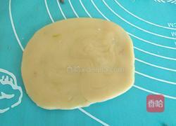 白皮红豆 紫薯饼的做法图解12
