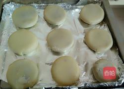 白皮红豆 紫薯饼的做法图解16