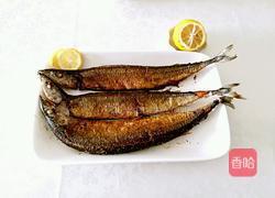 香煎秋刀鱼的做法图解6