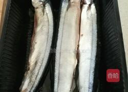 香煎秋刀鱼的做法图解3