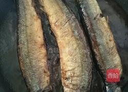 香煎秋刀鱼的做法图解4