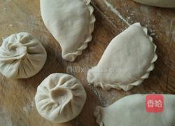 猪肉香葱馅饼的做法图解3