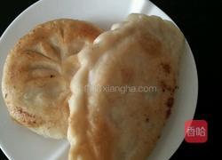 猪肉香葱馅饼的做法图解8