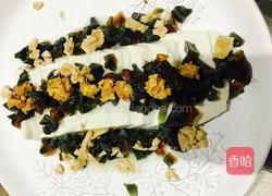 五彩豆腐的做法图解3