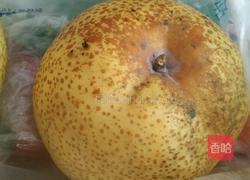 雪梨冰棍的做法圖解1