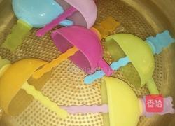 雪梨冰棍的做法圖解4