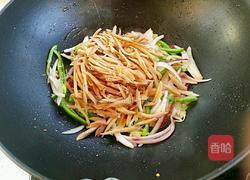 炒咸菜的做法图解6
