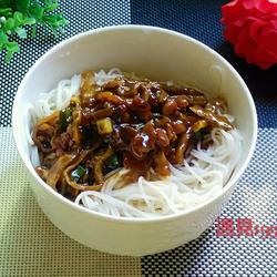 榨菜拌面
