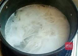 榨菜拌面的做法图解3