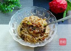 榨菜拌面的做法图解10