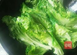 清炒生菜的做法图解4