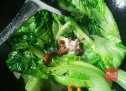 清炒生菜的做法图解5