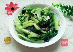 清炒生菜的做法图解6