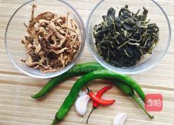 外婆菜的做法图解1