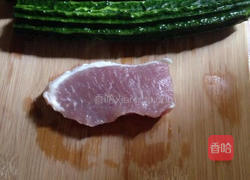 丝瓜炒里脊肉的做法图解1