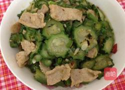 丝瓜炒里脊肉的做法图解5