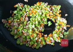 鲜蔬蛋炒饭的做法图解5