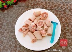 红烧猪尾的做法图解1