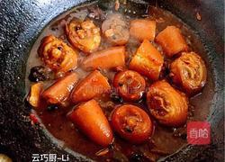 红烧猪尾的做法图解11