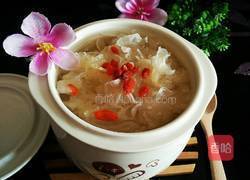 小熊电炖锅系列之枸杞银耳汤的做法图解10